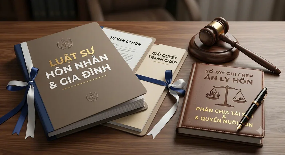 Quy trình làm việc với luật sư ly hôn tại Đồng Nai: 4 bước từ tiếp nhận đến thực hiện tại Tòa án