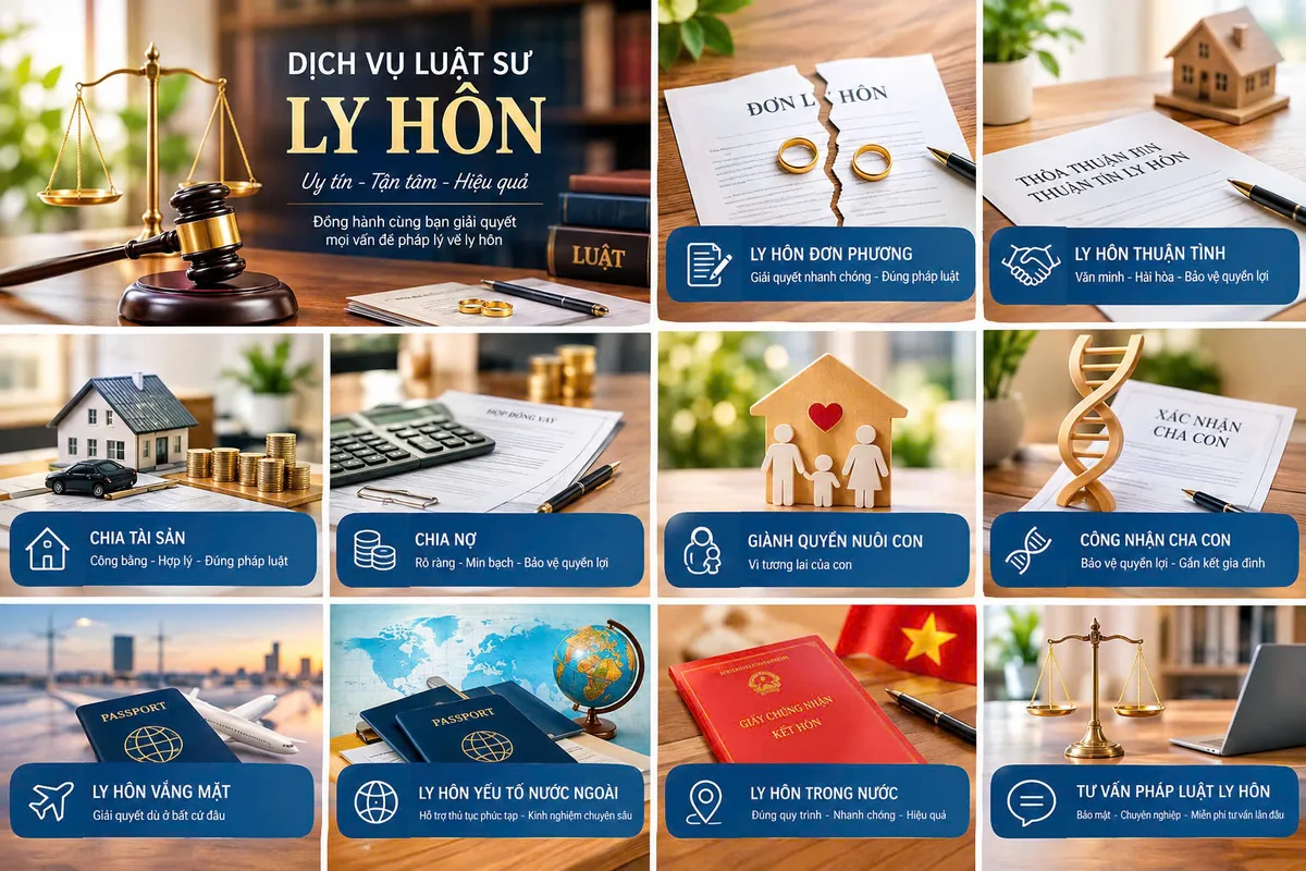 Chi phí thuê luật sư ly hôn tại Đồng Nai gồm án phí Tòa án và thù lao luật sư