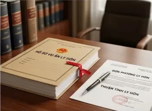 Hồ sơ vụ án ly hôn trong nước tại Đồng Nai