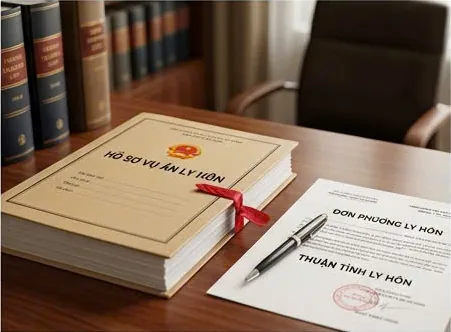 Hồ sơ ly hôn thuận tình tại Đồng Nai - Công ty Luật Chính Danh