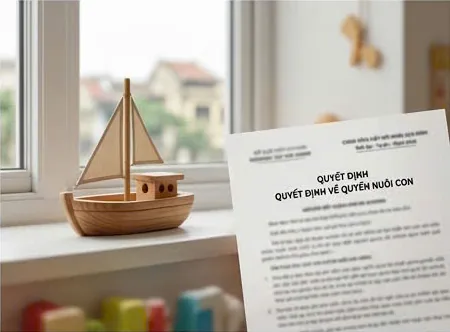 Quyết định về quyền nuôi con khi ly hôn thuận tình tại Đồng Nai