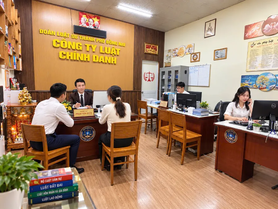 Văn phòng Công ty Luật Chính Danh – cấp dưỡng nuôi con sau ly hôn